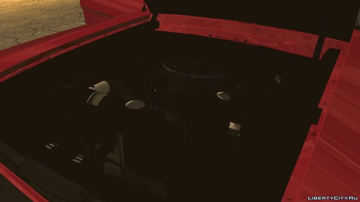 Ford Mustang / GTA San Andreas (iOS, Android)