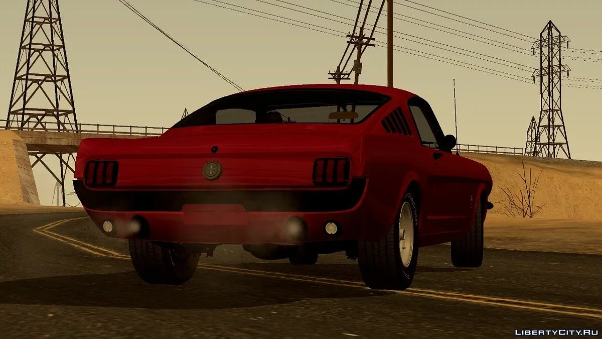 Ford Mustang / GTA San Andreas (iOS, Android)