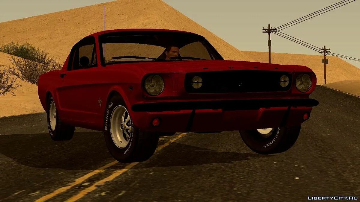 Ford Mustang / GTA San Andreas (iOS, Android)