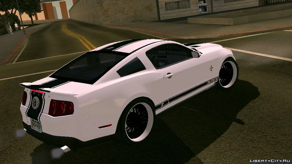 Ford Shelby GT500 Super Snake (NFS The Run) / GTA San Andreas (iOS, Android)