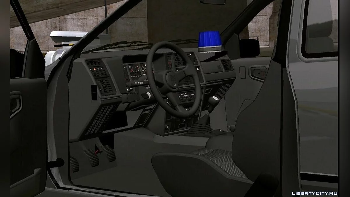 Ford Sierra / GTA San Andreas (iOS, Android)