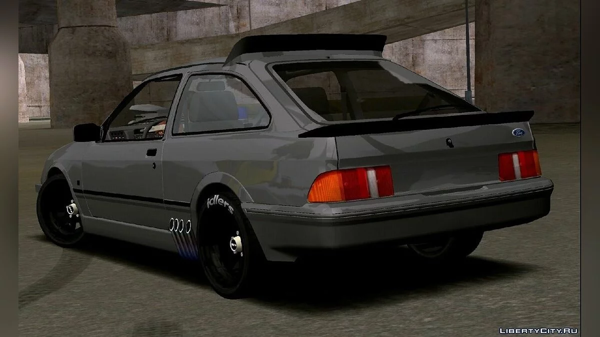 Ford Sierra / GTA San Andreas (iOS, Android)