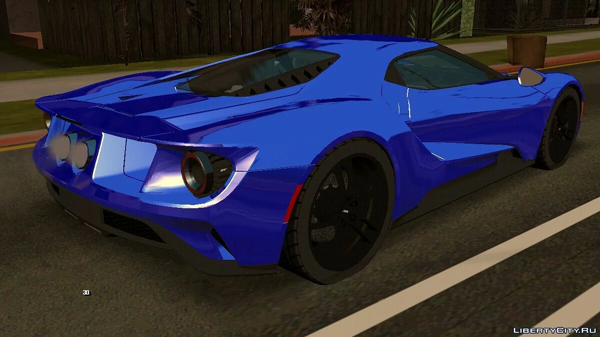 2017 Ford GT / GTA سان أندرياس (iOS، أندرويد)