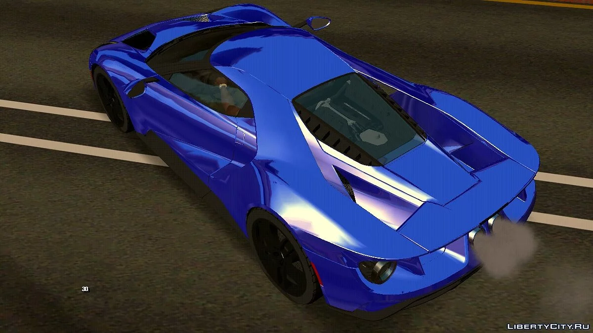 2017 Ford GT / GTA سان أندرياس (iOS، أندرويد)