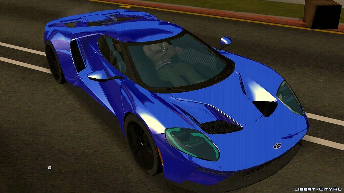 2017 Ford GT / GTA سان أندرياس (iOS، أندرويد)