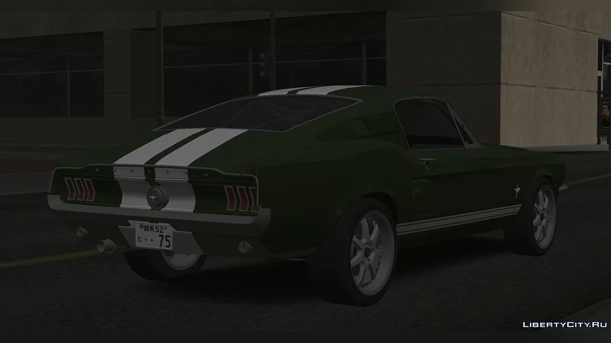 Ford Mustang (Форсаж 3) / GTA San Andreas (iOS, Android)