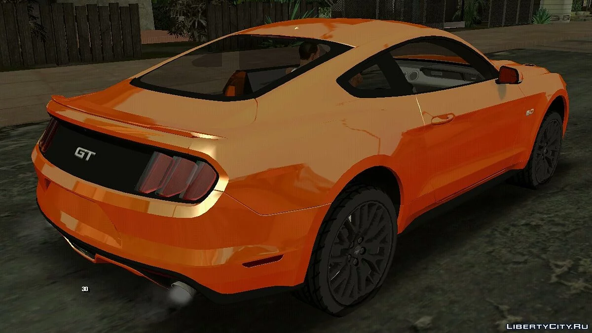 福特野马GT Premium / GTA San Andreas (iOS, Android)