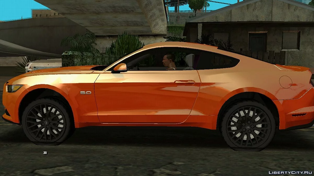 福特野马GT Premium / GTA San Andreas (iOS, Android)