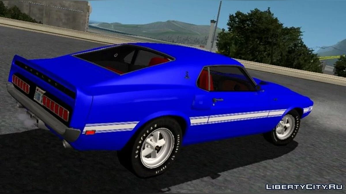 Shelby GT500 1969 / GTA San Andreas (iOS, Android)