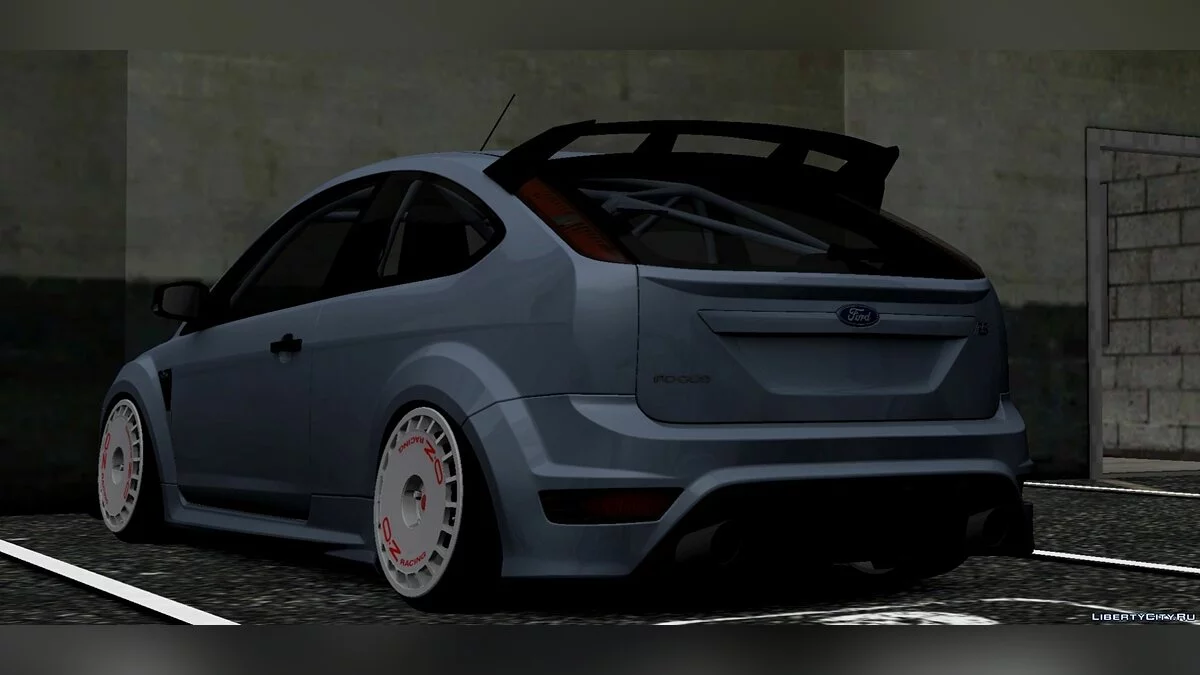 Ford Focus Rs Stance / GTA San Andreas (iOS, Android)