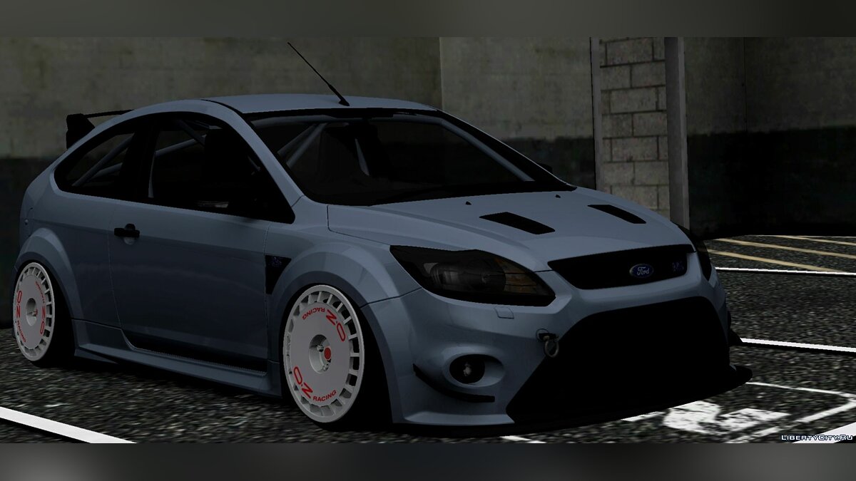 Ford focus gta 5 mod фото 46