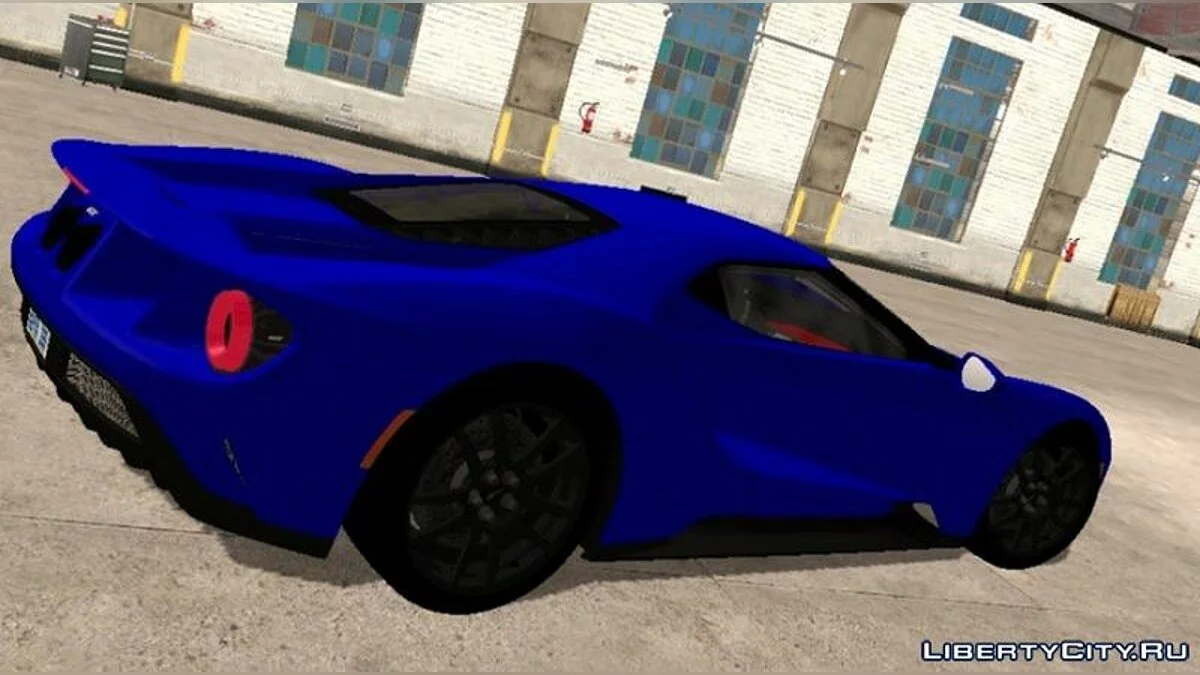 Ford GT 2017 / GTA San Andreas (iOS, Android)