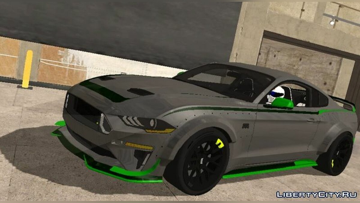 Ford Mustang RTR мотор