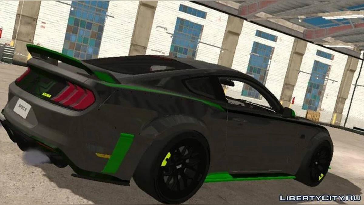 Ford Mustang RTR Spec 5 2018 / GTA San Andreas (iOS, Android)