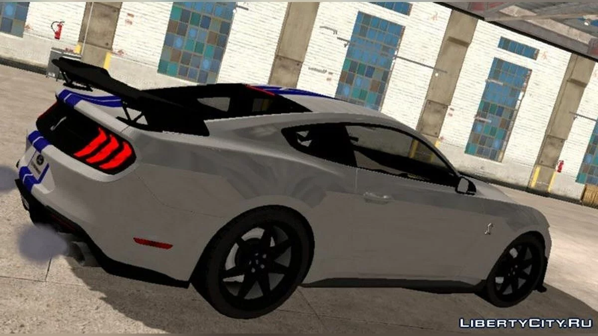 Ford Shelby GT500 2020 / GTA San Andreas (iOS, Android)