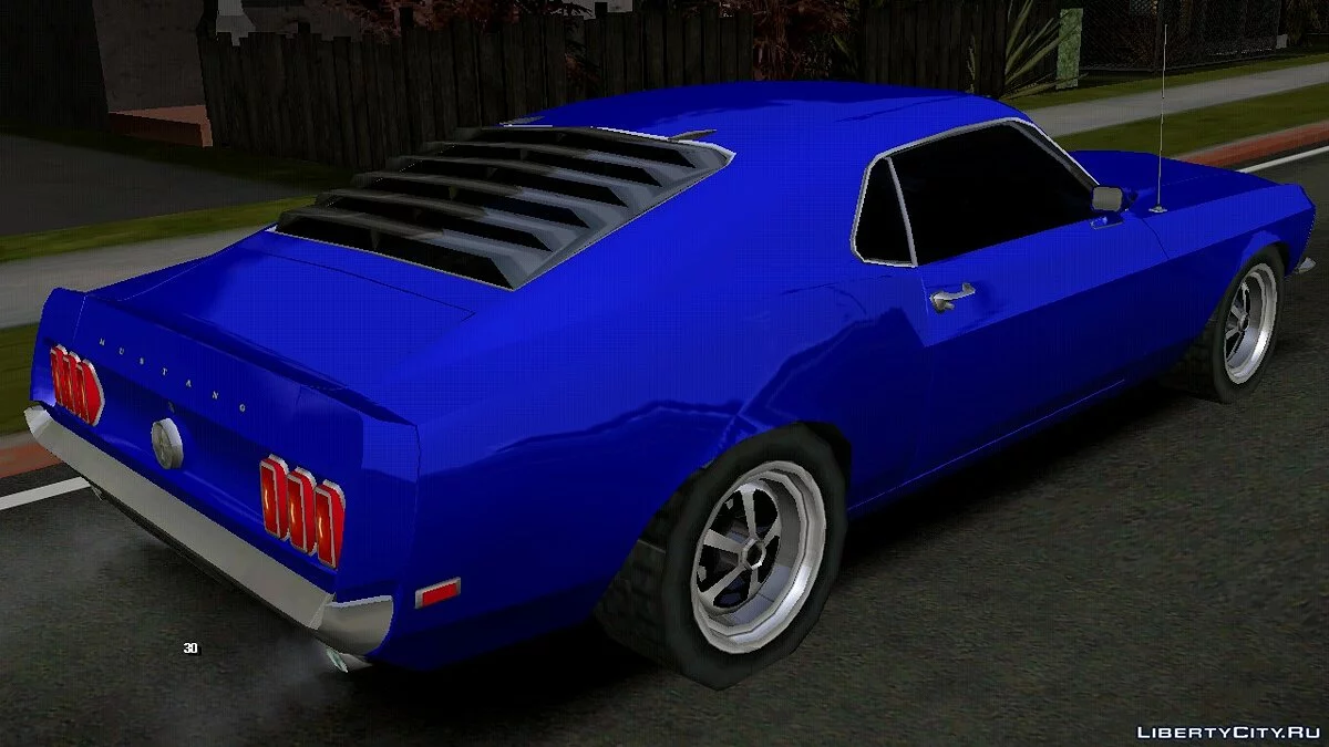 Ford Mustang 69 / GTA San Andreas (iOS, Android)