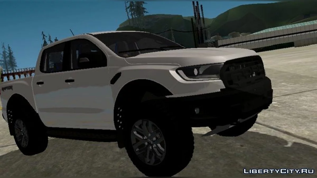 Ford Ranger Raptor 2019 / GTA San Andreas (iOS, Android)