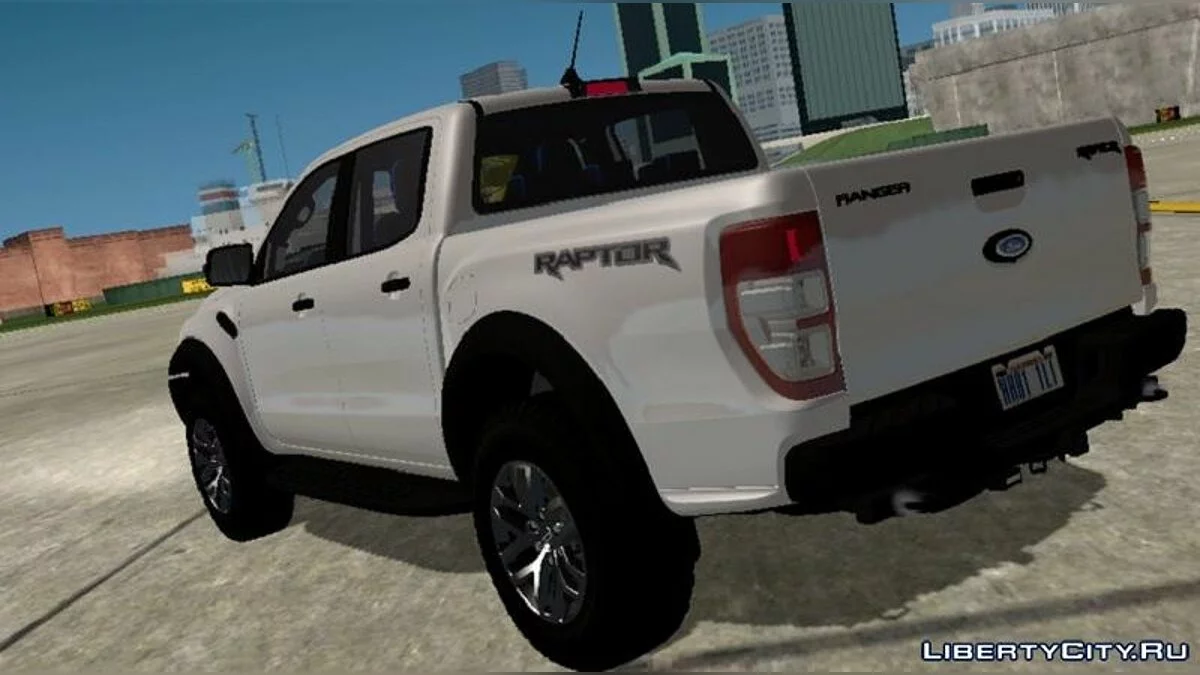 Ford Ranger Raptor 2019 / GTA San Andreas (iOS, Android)