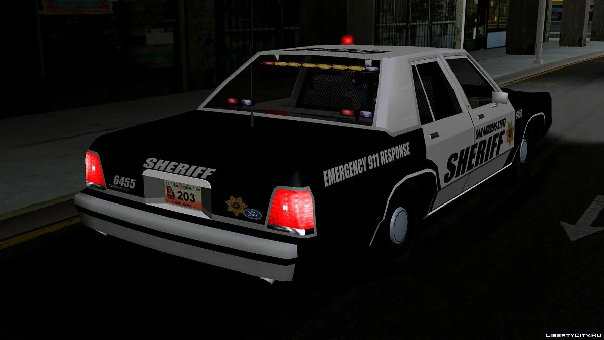 Ford (versão Sheriff) / GTA San Andreas (iOS, Android)