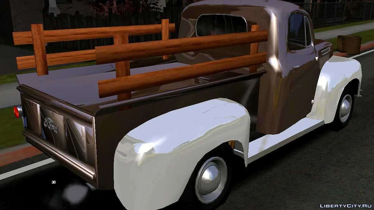 1948 Ford Freighter (тільки DFF) / GTA San Andreas (iOS, Android)