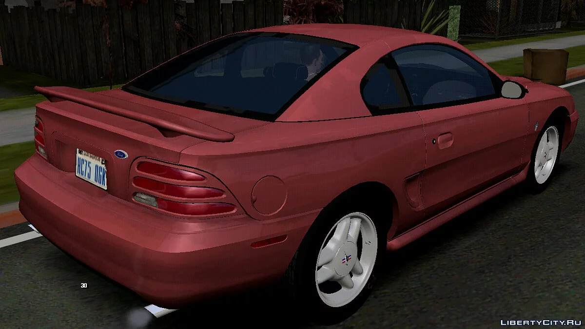1993 فورد موستانج جي تي / GTA سان أندرياس (iOS، أندرويد)
