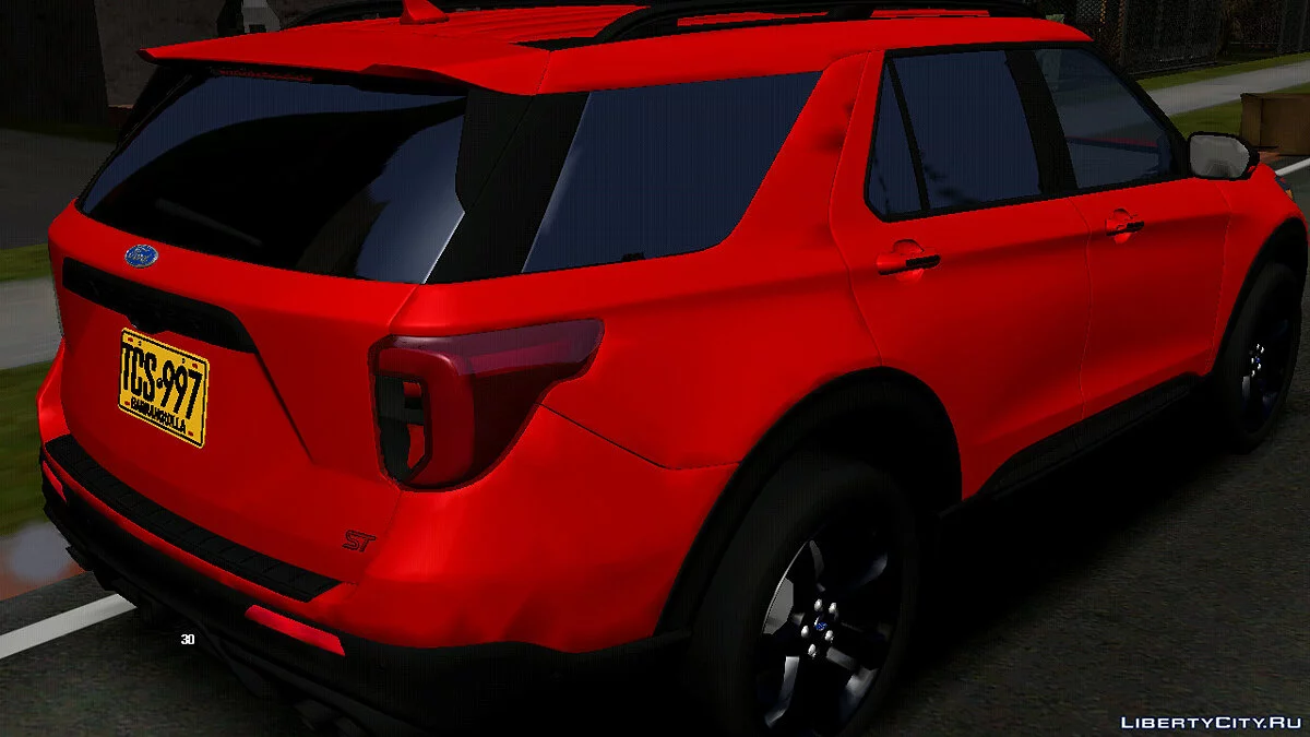 2020 Ford Explorer ST (только DFF) / GTA San Andreas (iOS, Android)