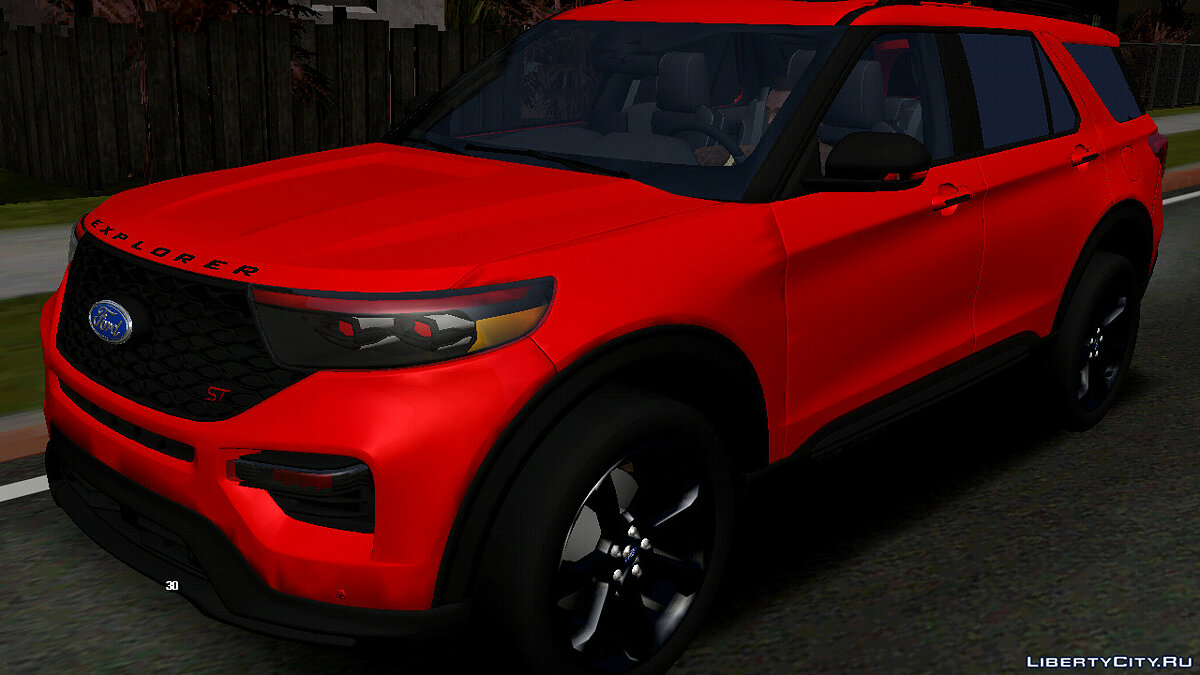 2020 Ford Explorer ST (DFF only) for GTA San Andreas (iOS, Android)