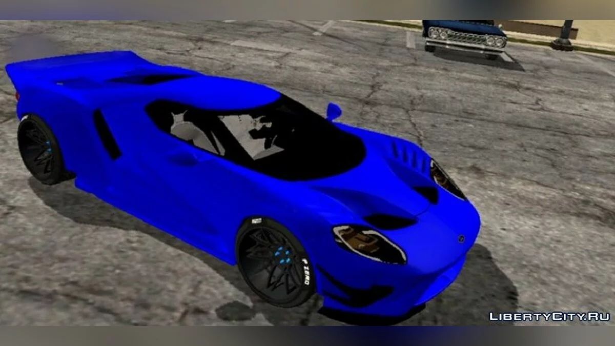 2017款福特GT / GTA San Andreas (iOS, Android)