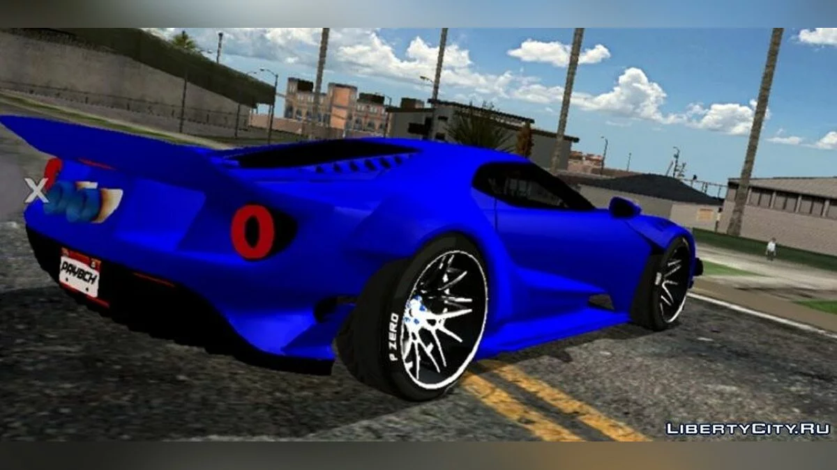 2017款福特GT / GTA San Andreas (iOS, Android)
