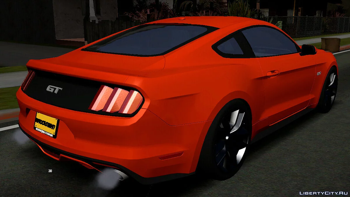 Ford Mustang GT 5.0 2015 (DFF only) / GTA San Andreas (iOS, Android)