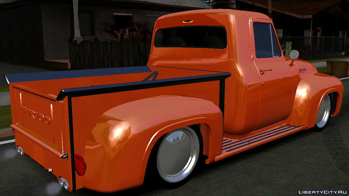 1956 Ford F-100 (только DFF) / GTA San Andreas (iOS, Android)