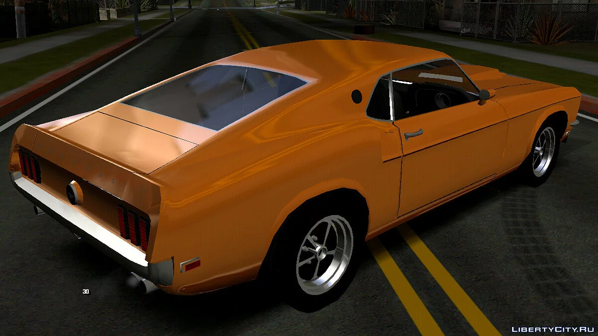 1969 Ford Mustang Boss 429 (только DFF) / GTA San Andreas (iOS, Android)