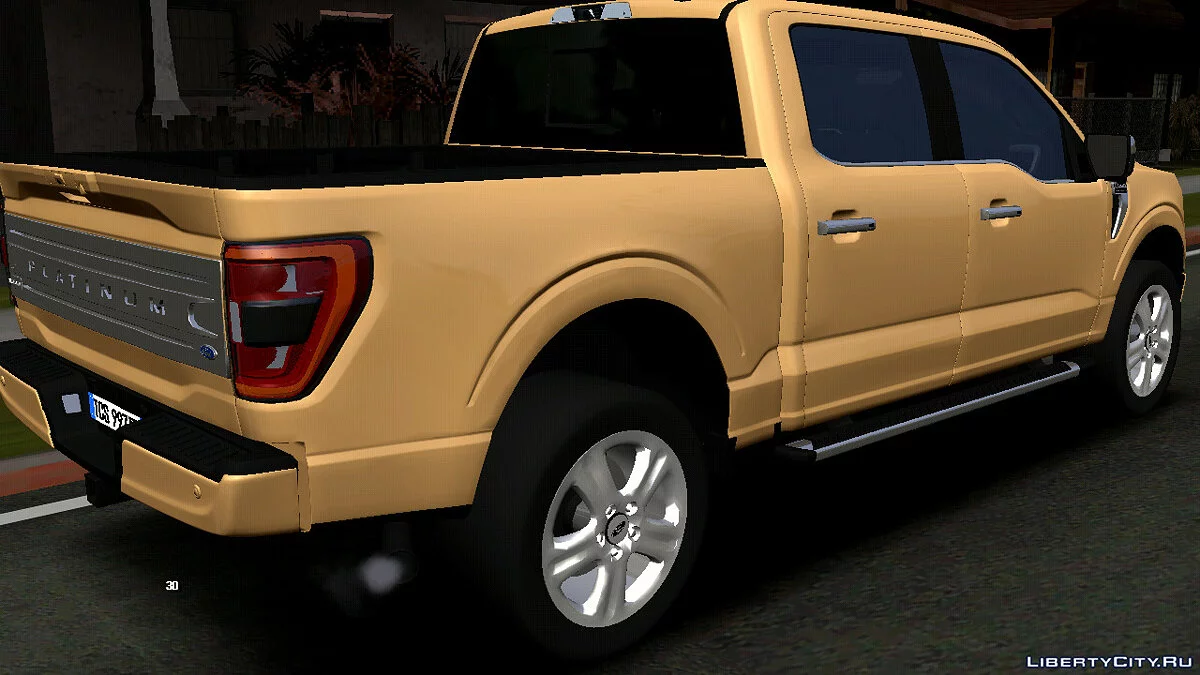 2021 Ford F-150 Platinum (hanya DFF) / GTA San Andreas (iOS, Android)