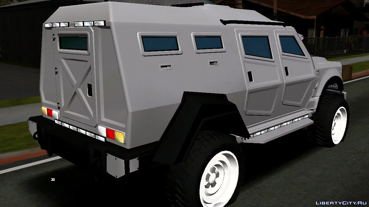 Ford F-450 Super Duty Blindado (тільки DFF) / GTA San Andreas (iOS, Android)
