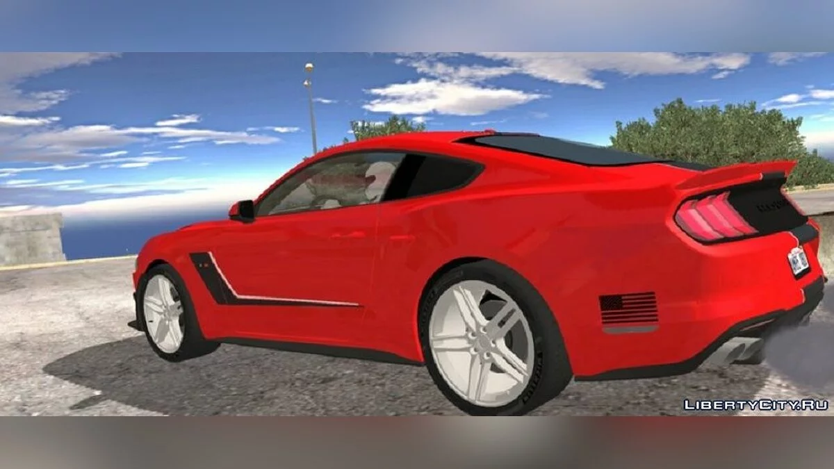Ford Mustang 2019 / GTA San Andreas (iOS, Android)