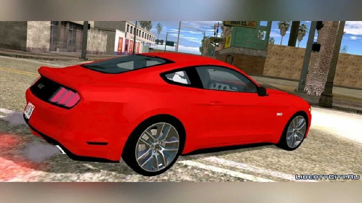 Ford Mustang GT 2015 [V2] / GTA سان أندرياس (iOS، أندرويد)
