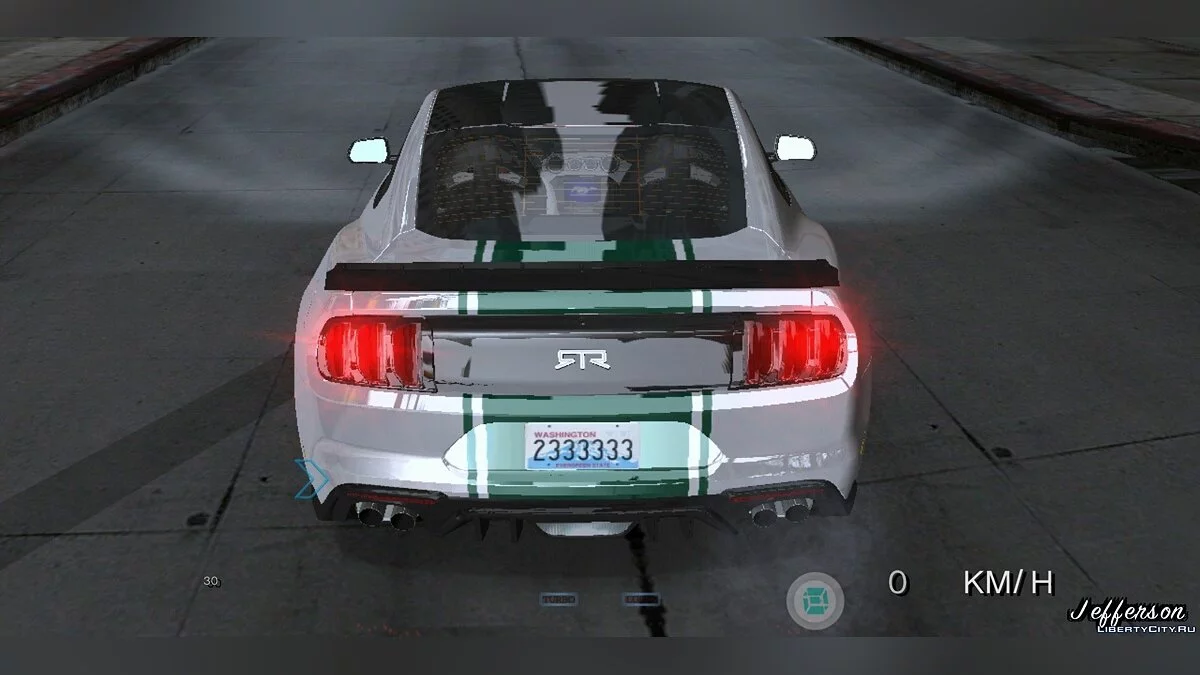 فورد موستانج جي تي شرطة دبي 2019 / GTA سان أندرياس (iOS، أندرويد)