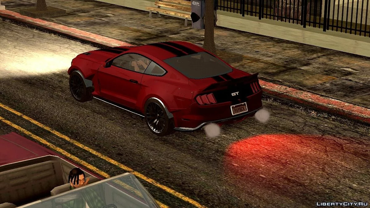 Ford Mustang GT RTRX من Need for Speed Payback / GTA سان أندرياس (iOS، أندرويد)
