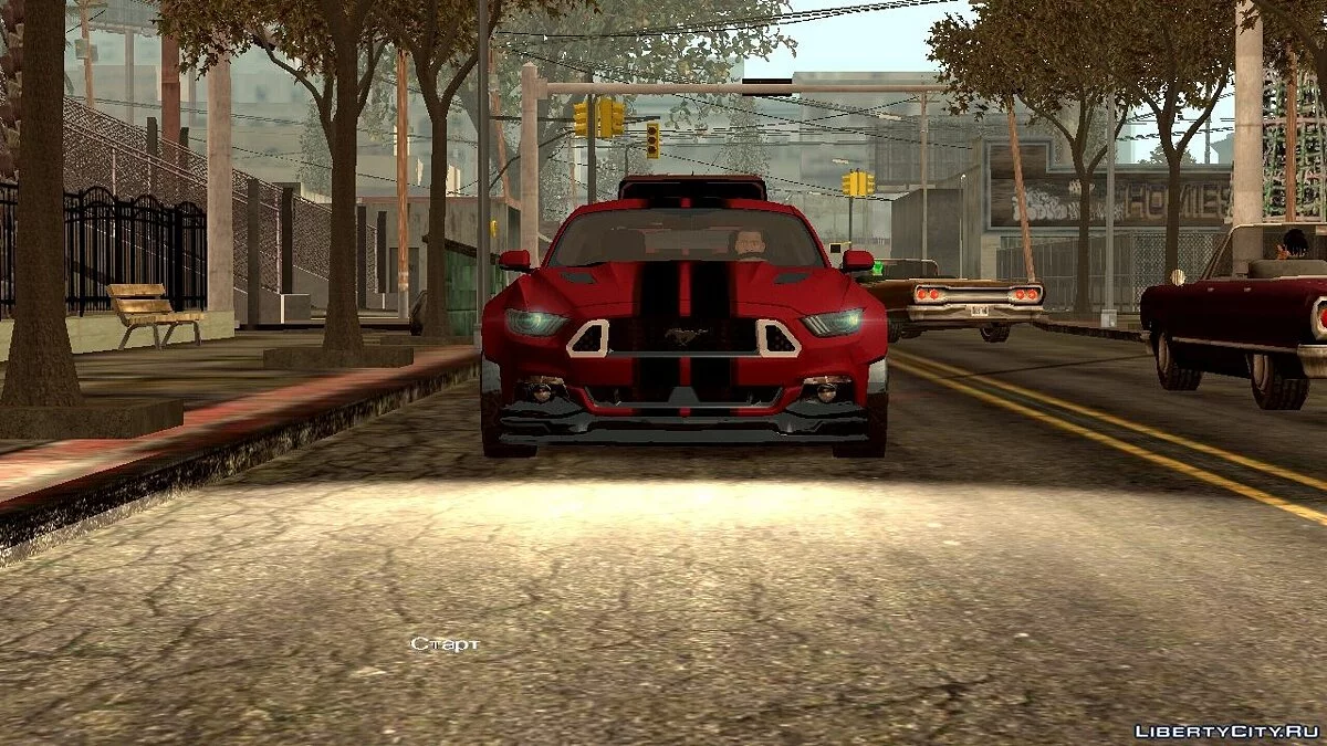 Ford Mustang GT RTRX من Need for Speed Payback / GTA سان أندرياس (iOS، أندرويد)