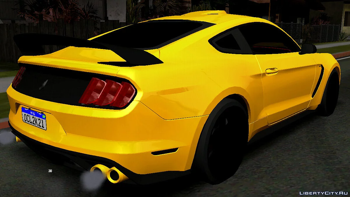 Mustang Shelby 350R (apenas DFF) / GTA San Andreas (iOS, Android)