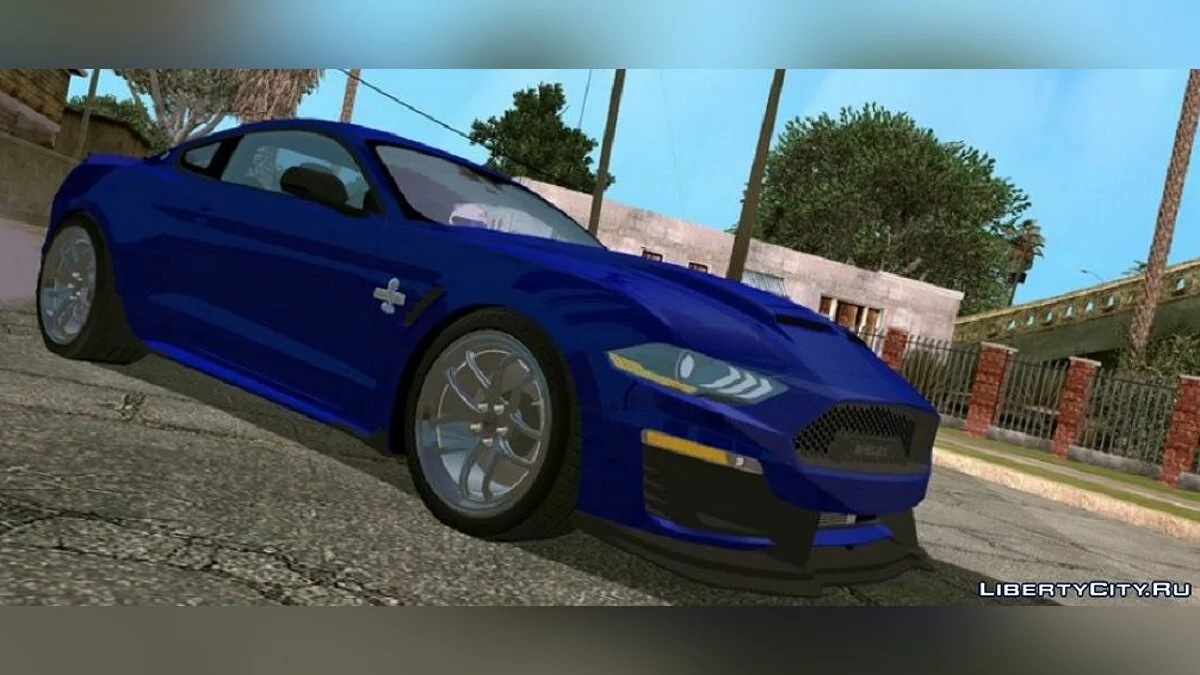 Shelby Super Snake 2020 / GTA San Andreas (iOS, Android)