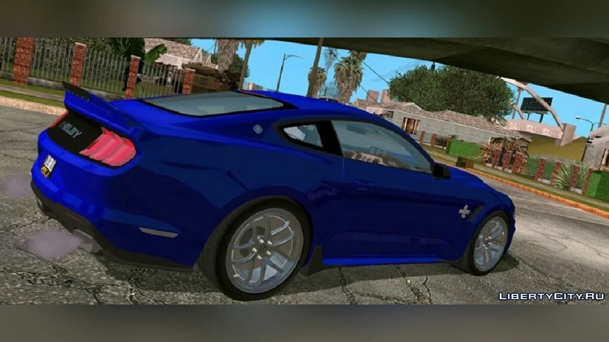 Shelby Super Snake 2020 / GTA San Andreas (iOS, Android)