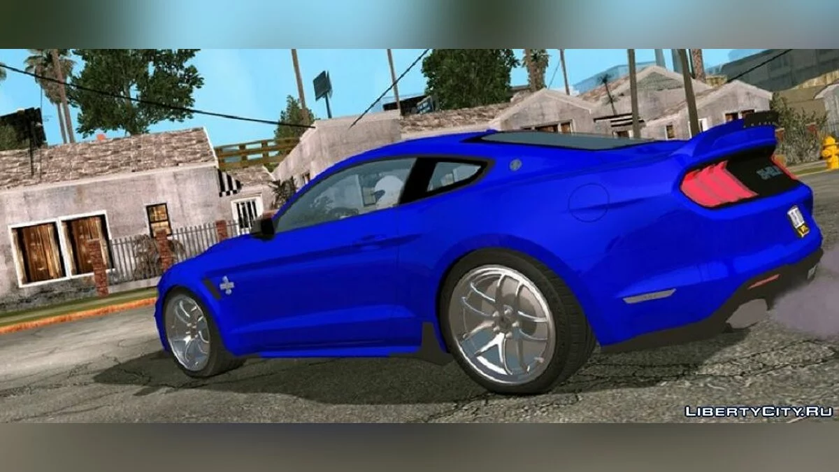 Shelby Super Snake 2020 / GTA San Andreas (iOS, Android)