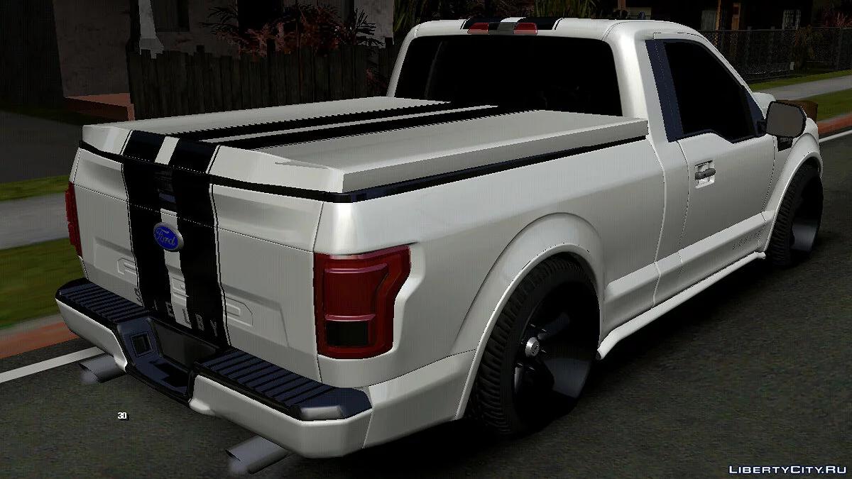 Ford F150 Shelby Super Snake Sport (solo DFF) / GTA San Andreas (iOS, Android)