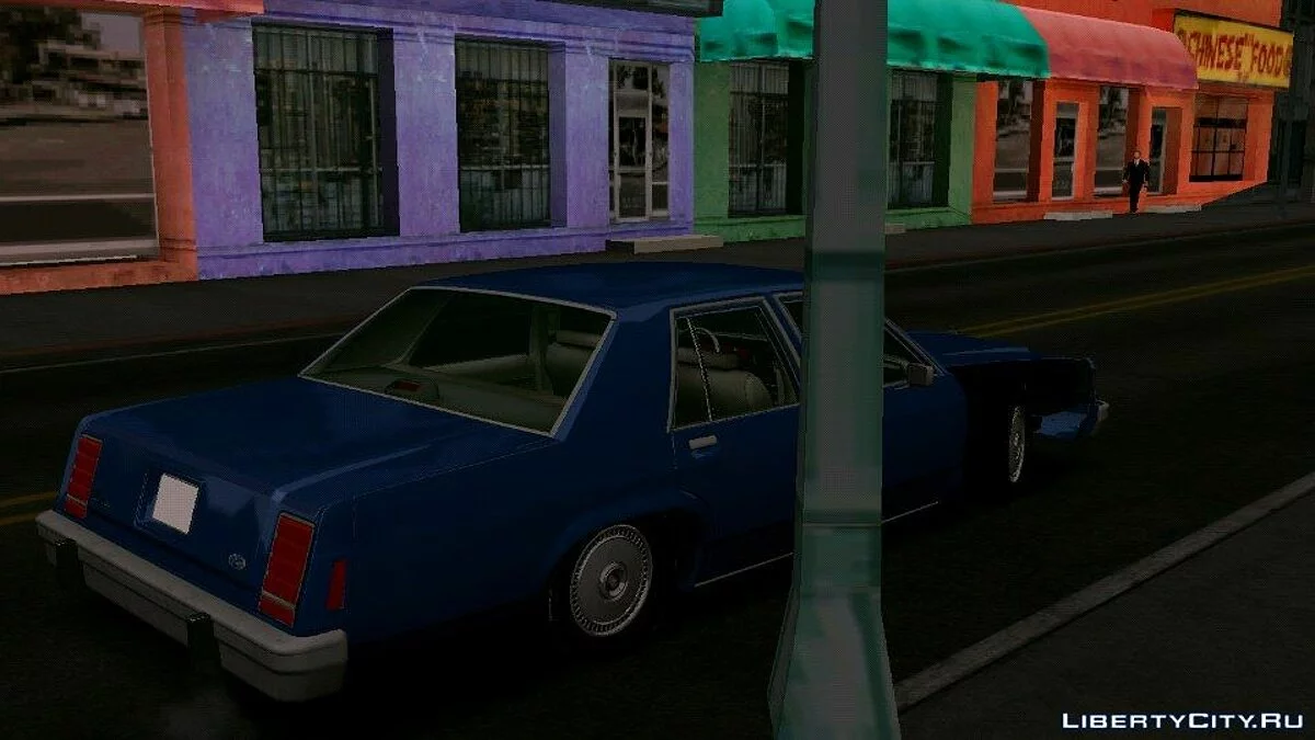 Форд ЛТД Краун Вікторія 1987 / GTA San Andreas (iOS, Android)
