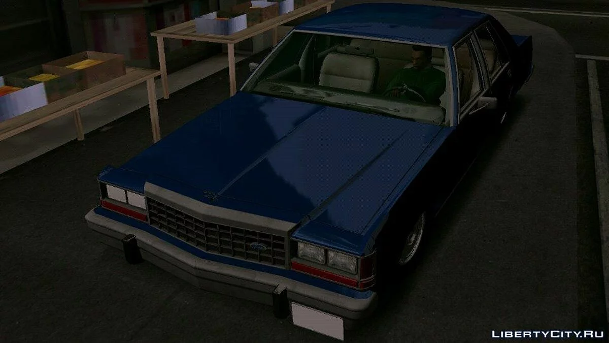 Форд ЛТД Краун Вікторія 1987 / GTA San Andreas (iOS, Android)