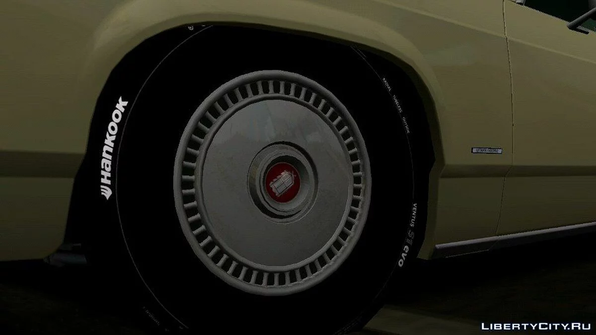 Форд ЛТД Краун Вікторія 1987 / GTA San Andreas (iOS, Android)