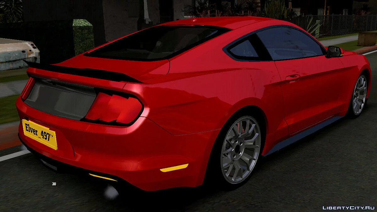 Ford Mustang GT350 (apenas DFF) / GTA San Andreas (iOS, Android)