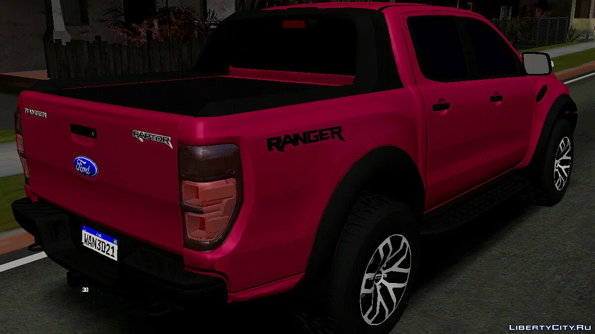 Ford Ranger Raptor 2019 (DFF only) / GTA San Andreas (iOS, Android)