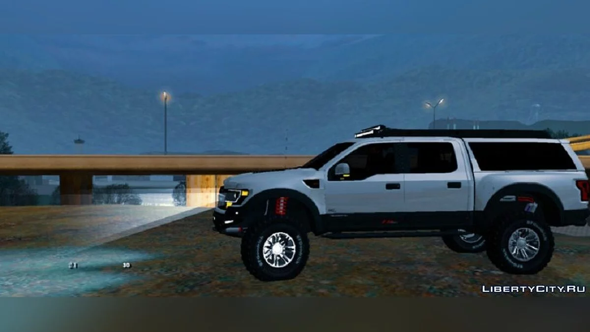 Ford Velociraptor / GTA San Andreas (iOS, Android)